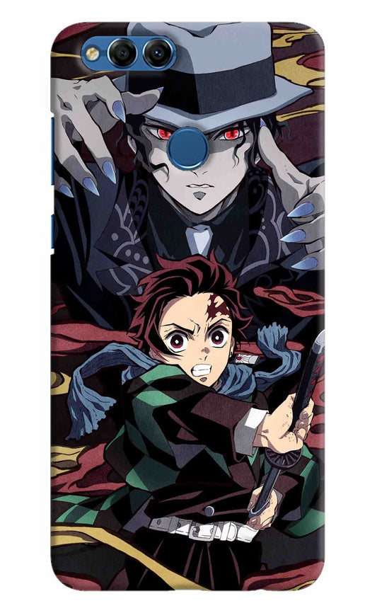 Demon Slayer Honor 7X Hard Case Back Cover by Casekaro