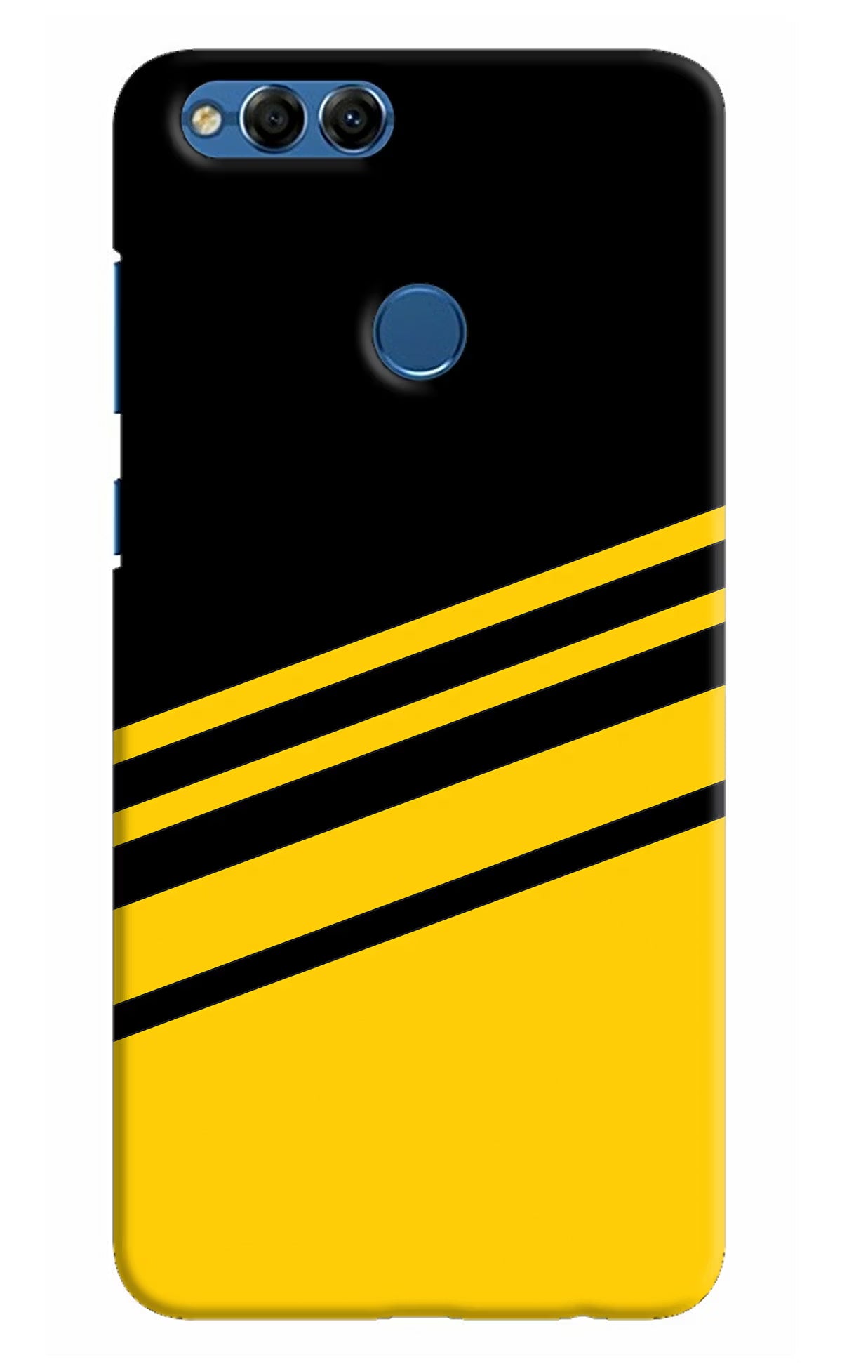 Yellow Shades Honor 7X Hard Case Back Cover by Casekaro