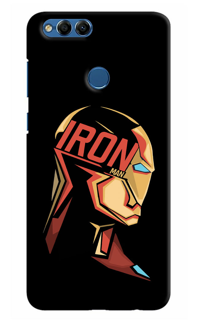 IronMan Honor 7X Hard Case Back Cover by Casekaro