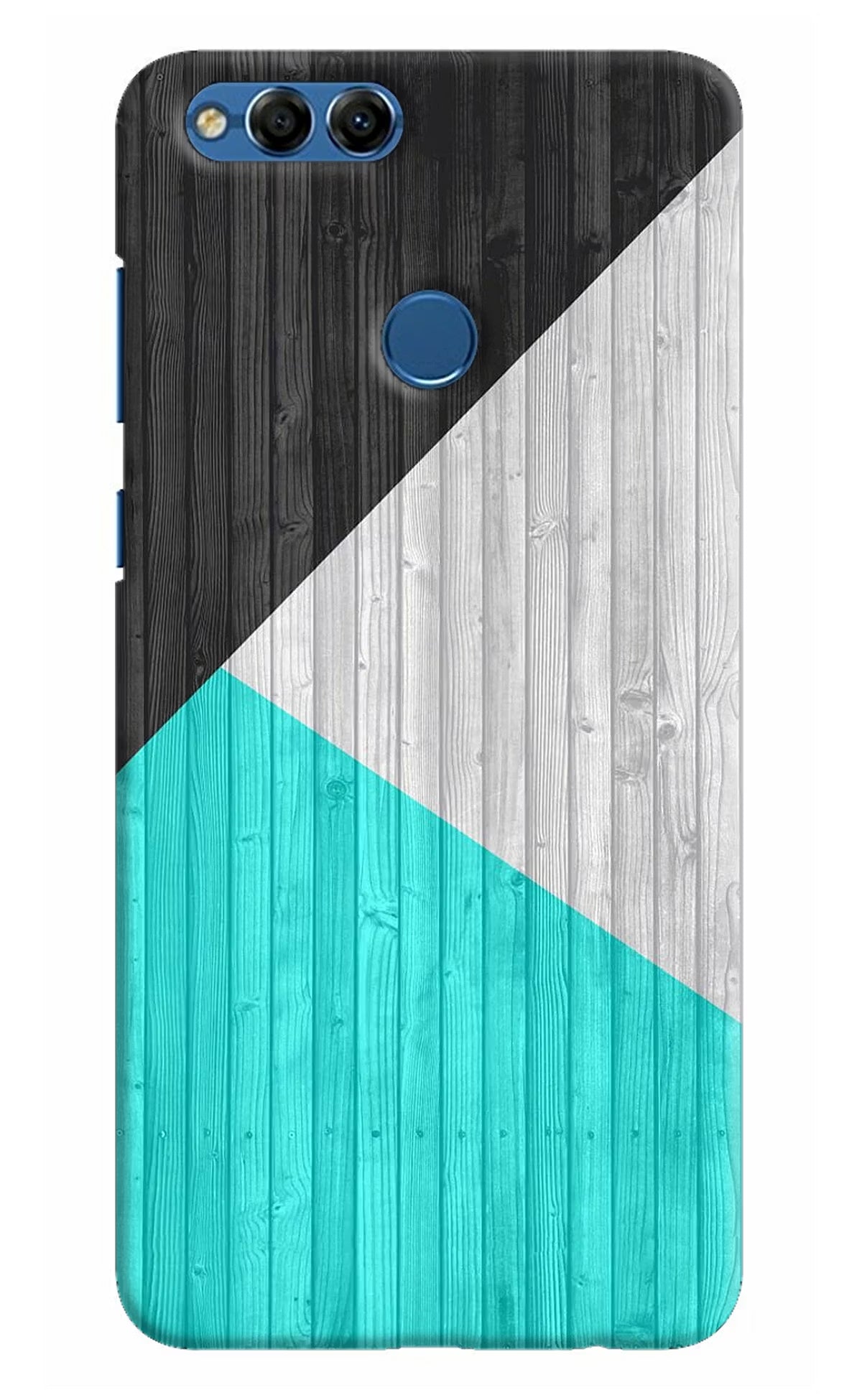Wooden Abstract Honor 7X Hard Case Back Cover by Casekaro