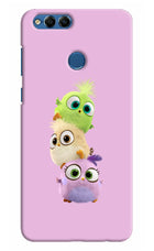 Cute Little Birds Honor 7X Hard Case Back Cover by Casekaro