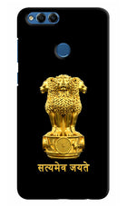 Satyamev Jayate Golden Honor 7X Hard Case Back Cover by Casekaro