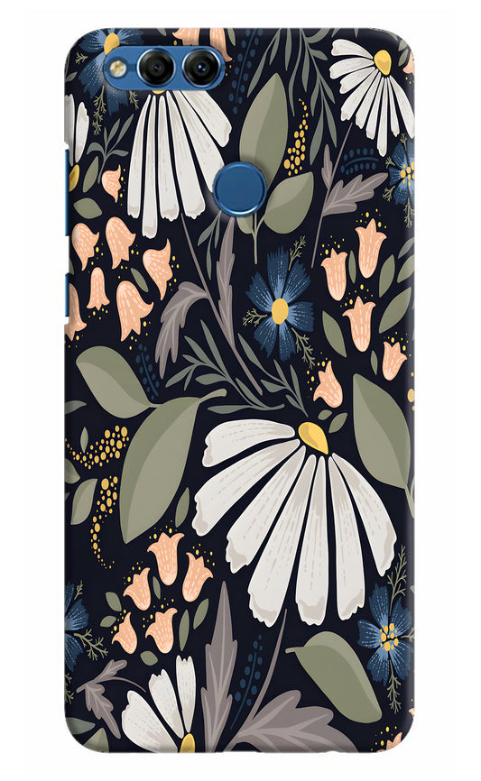Flowers Art Honor 7X Hard Case Back Cover by Casekaro