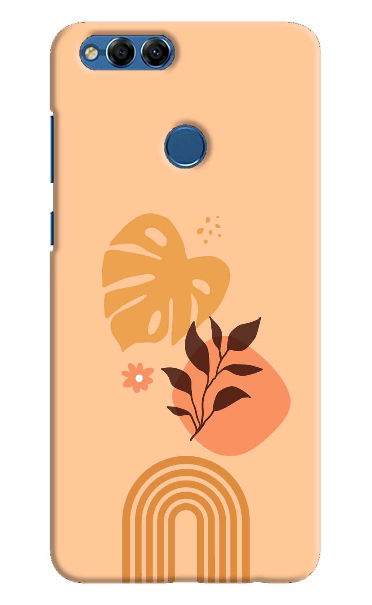 Bohemian Art Honor 7X Hard Case Back Cover by Casekaro