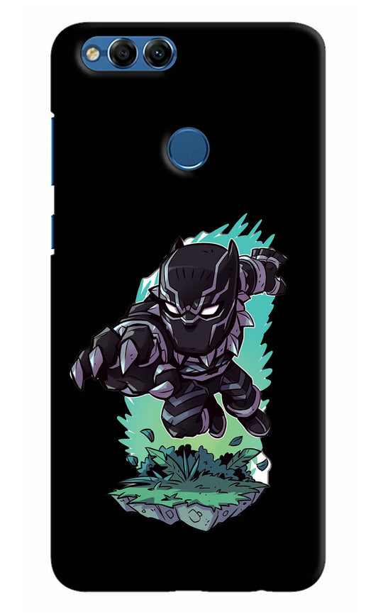 Black Panther Honor 7X Hard Case Back Cover by Casekaro