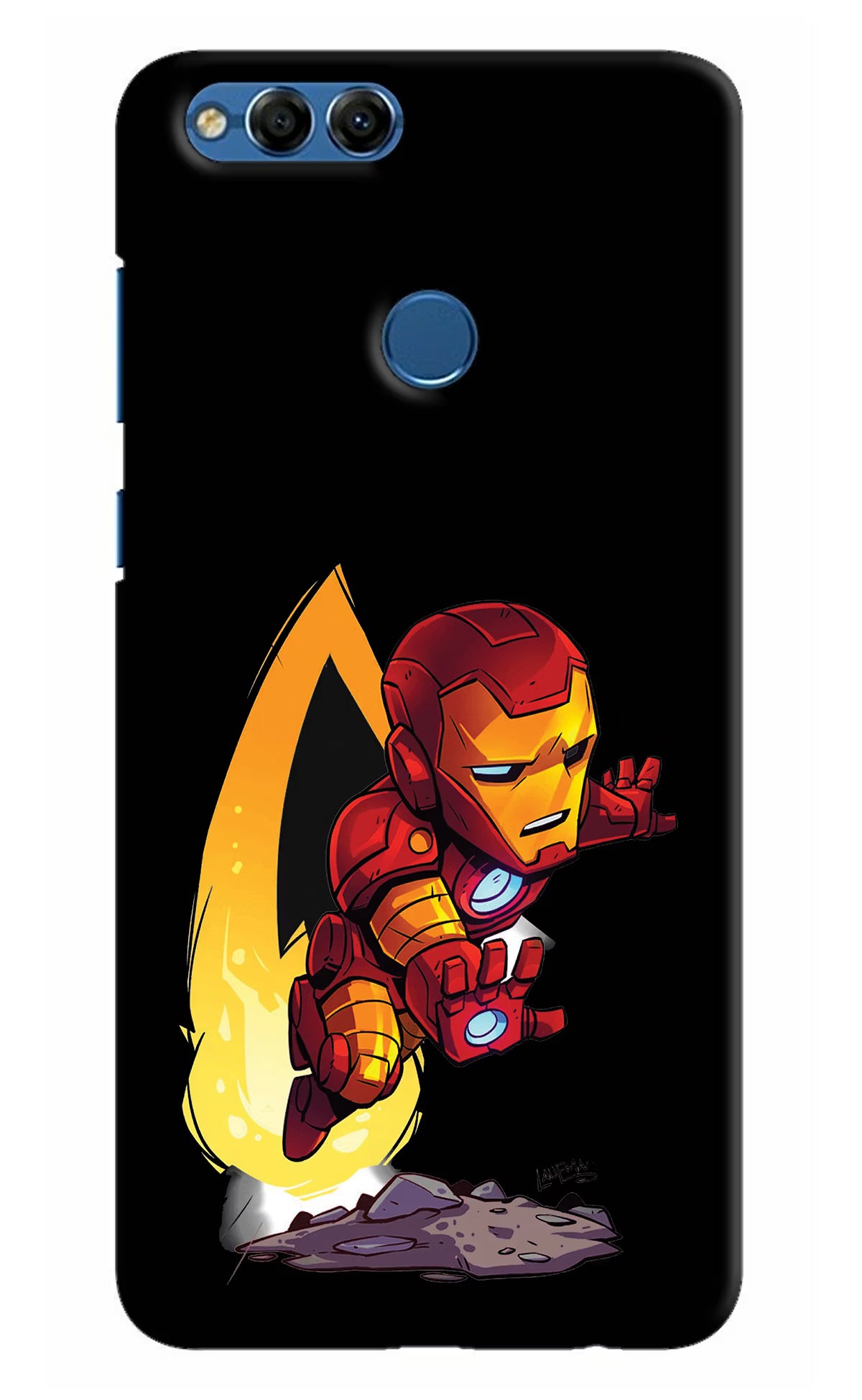 IronMan Honor 7X Hard Case Back Cover by Casekaro