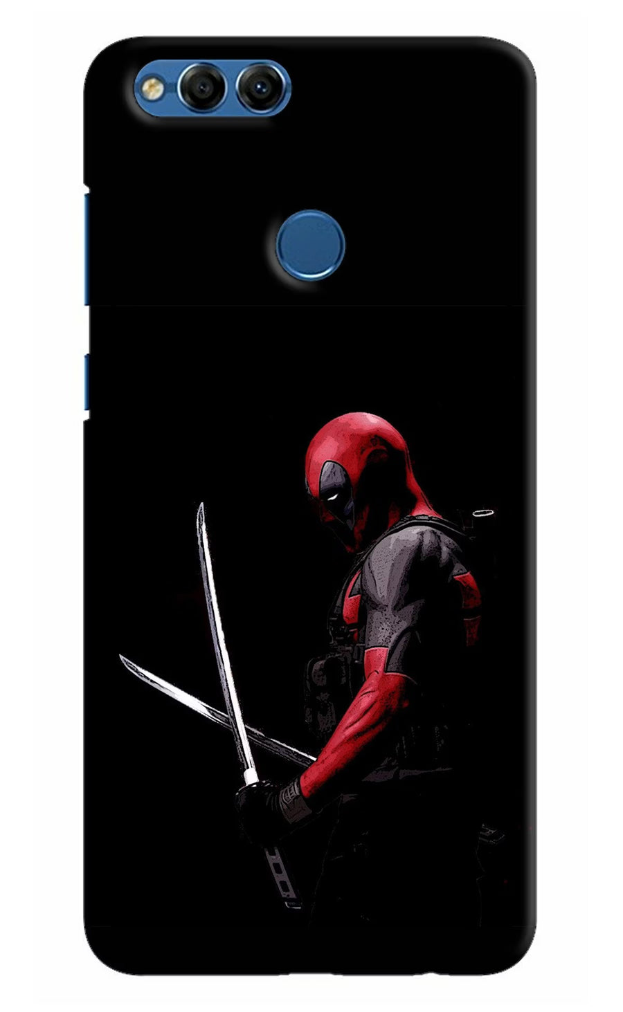 Deadpool Honor 7X Back Cover, Hard case