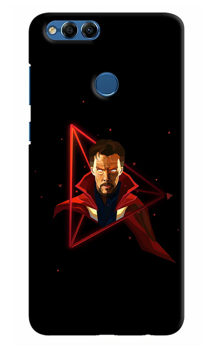 Doctor Ordinary Honor 7X Back Cover, Hard case