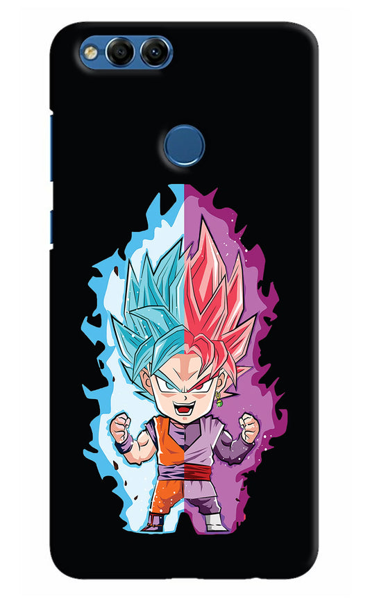 Chota Goku Honor 7X Hard Case Back Cover by Casekaro