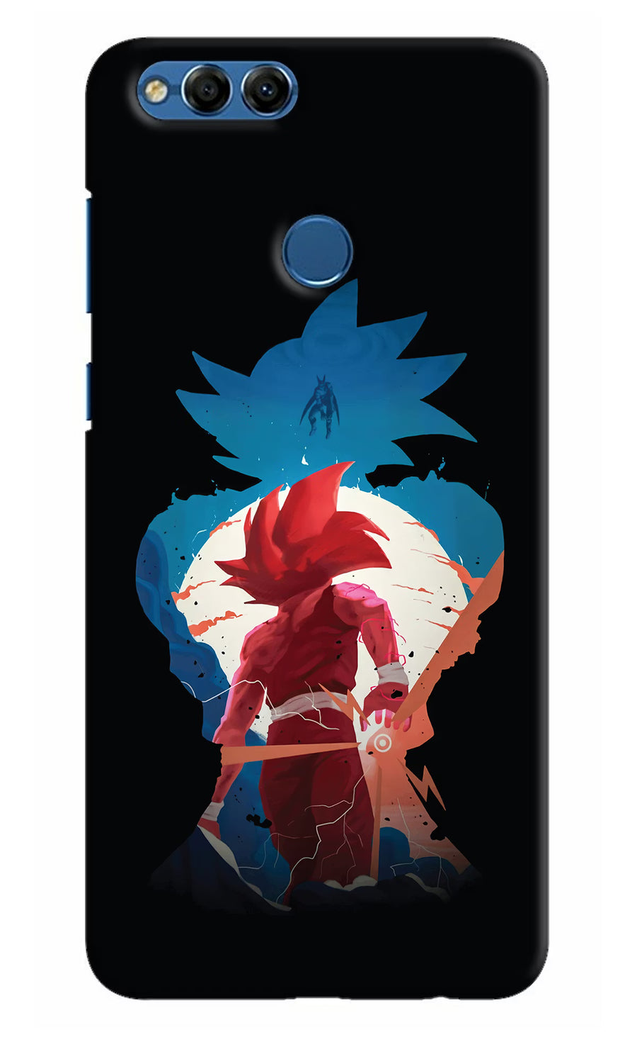 Goku Honor 7X Back Cover, Hard case