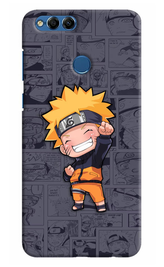 Chota Naruto Honor 7X Hard Case Back Cover by Casekaro