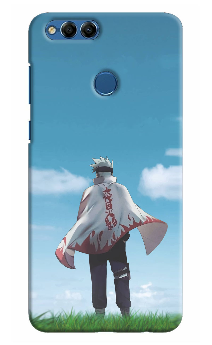 Kakashi Honor 7X Back Cover, Hard case
