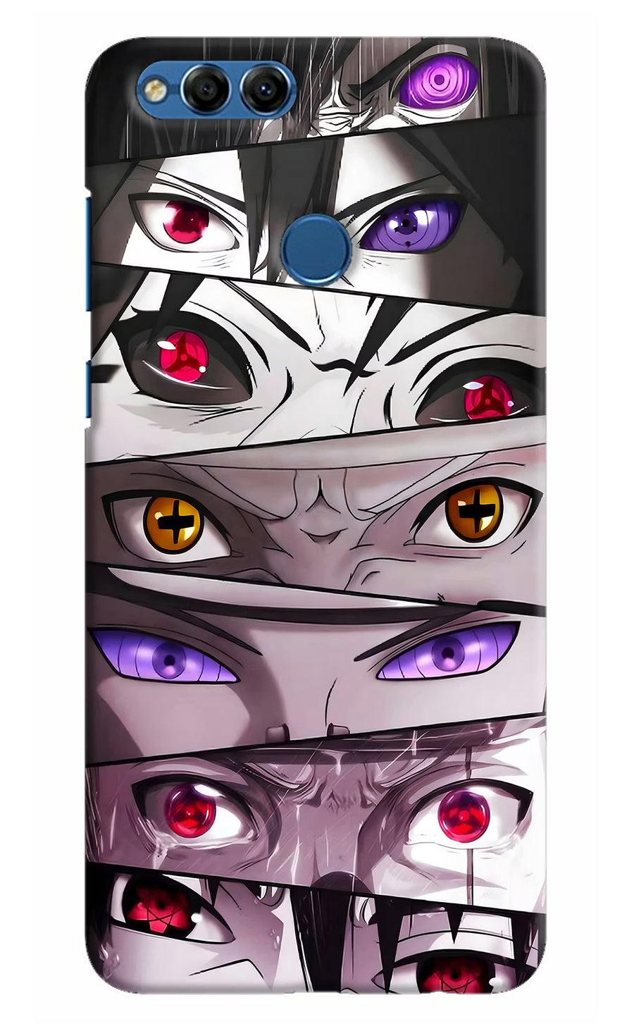 Naruto Anime Honor 7X Back Cover, Hard case