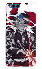 Demon Slayer Honor 7X Hard Case Back Cover by Casekaro