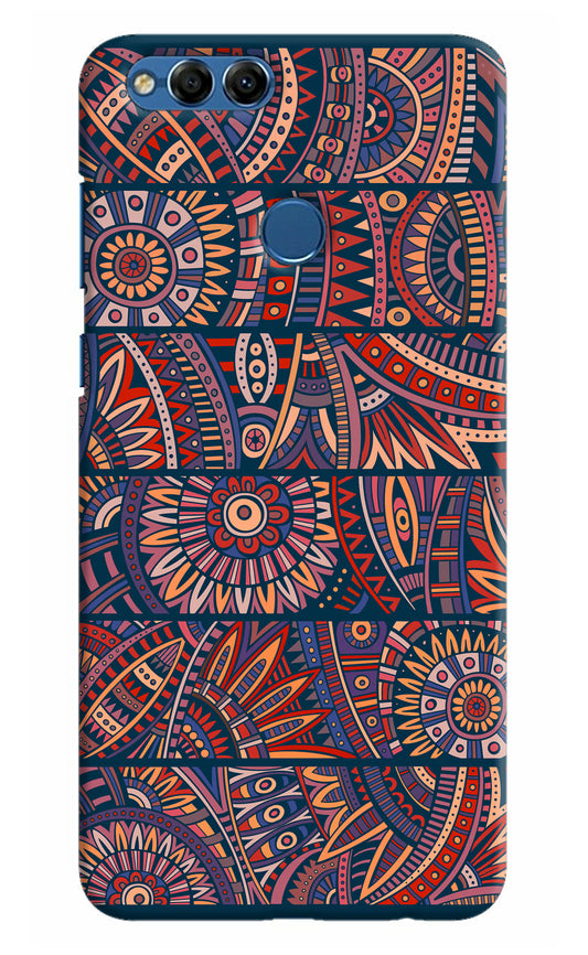 African Culture Design Honor 7X Hard Case Back Cover by Casekaro