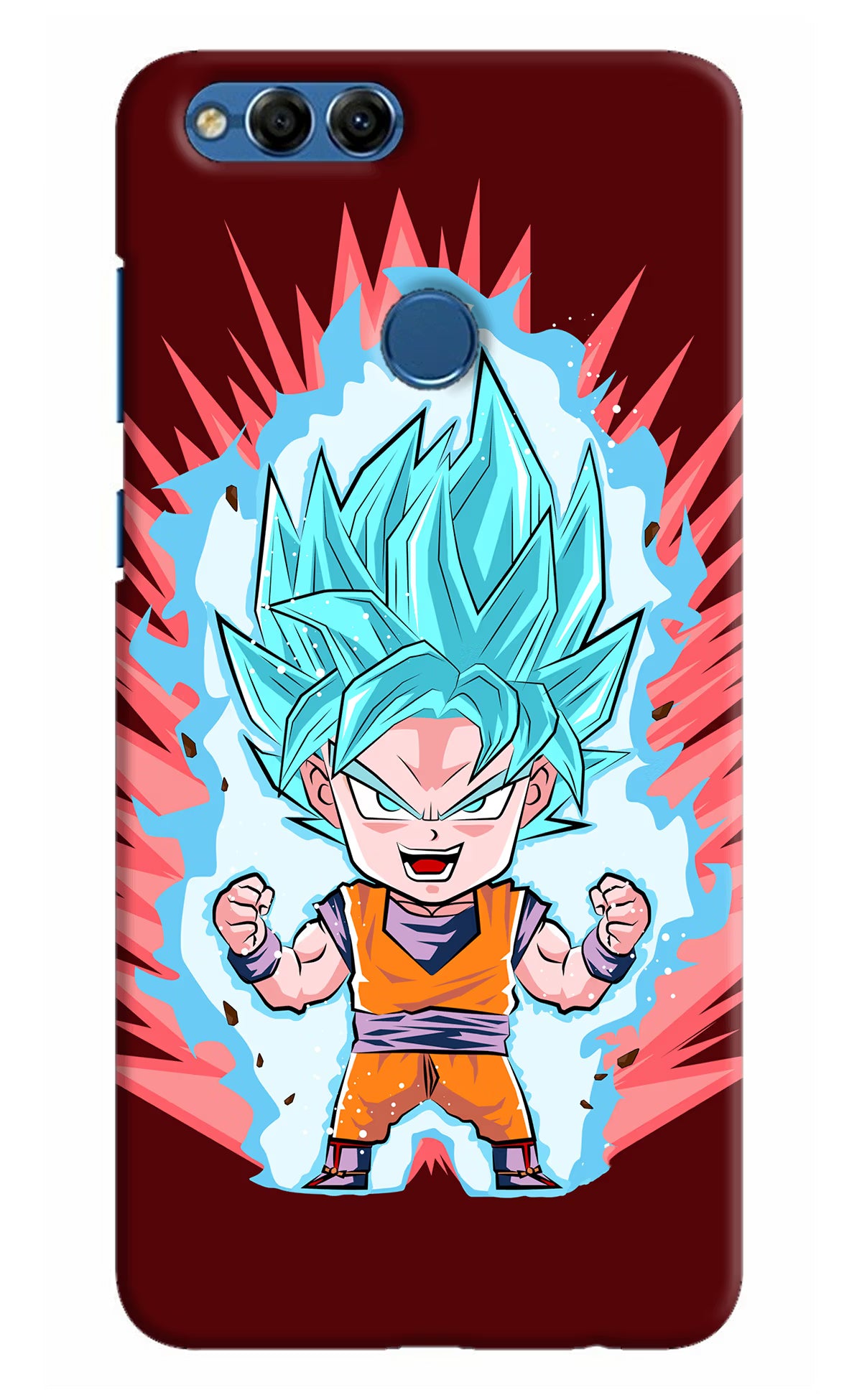 Goku Little Honor 7X Hard Case Back Cover by Casekaro