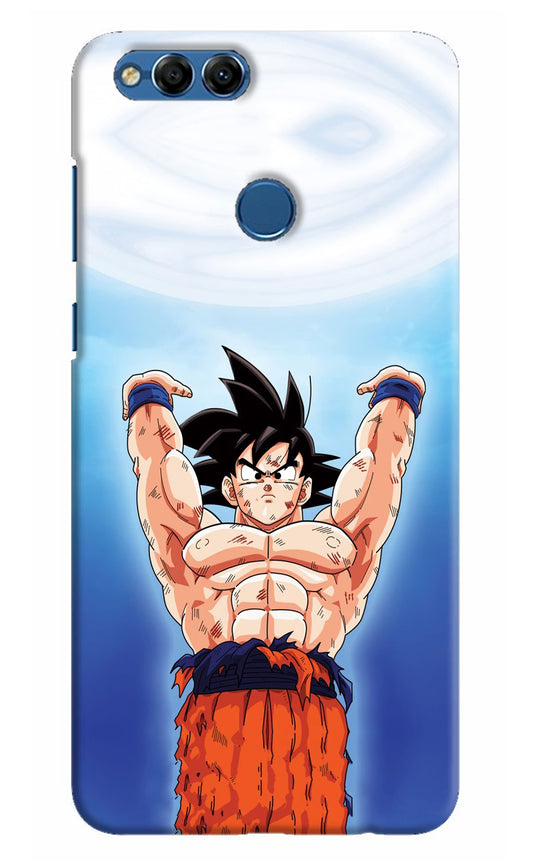 Goku Power Honor 7X Hard Case Back Cover by Casekaro