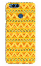 Tribal Pattern Honor 7X Hard Case Back Cover by Casekaro