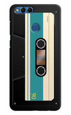 Cassette Honor 7X Hard Case Back Cover by Casekaro