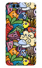 Veggie Doodle Honor 7X Hard Case Back Cover by Casekaro