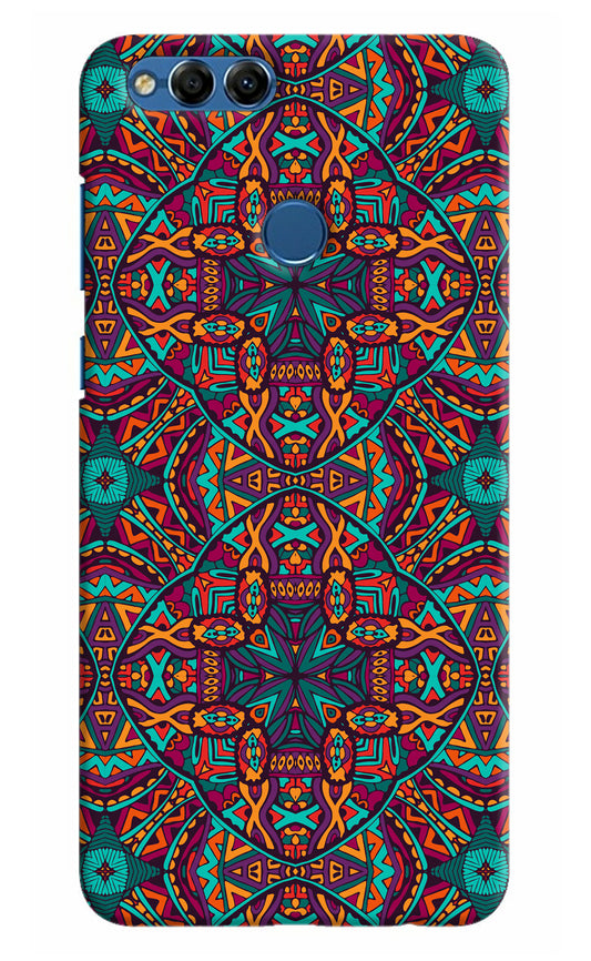 Colour Mandala Honor 7X Hard Case Back Cover by Casekaro