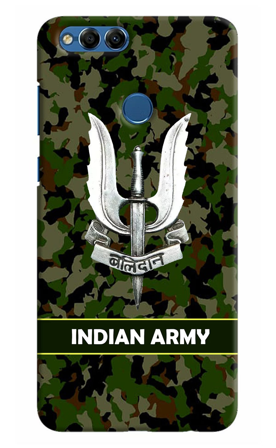 Balidan Indian Logo Honor 7X Back Cover, Hard case