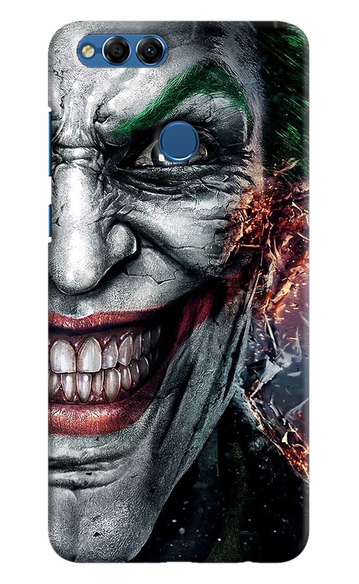 Joker Cam Honor 7X Hard Case Back Cover by Casekaro