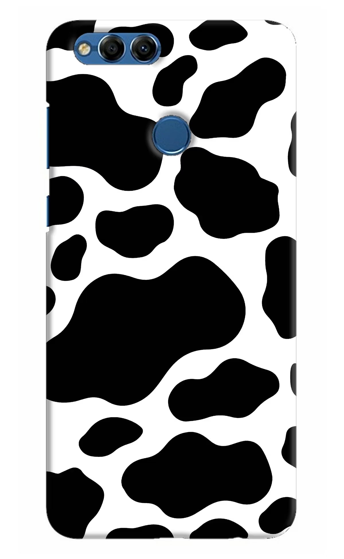 Cow Spots Honor 7X Hard Case Back Cover by Casekaro