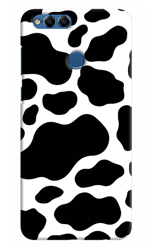 Cow Spots Honor 7X Hard Case Back Cover by Casekaro