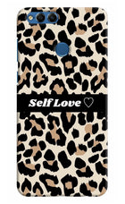 Leopard Print Self Love Honor 7X Hard Case Back Cover by Casekaro