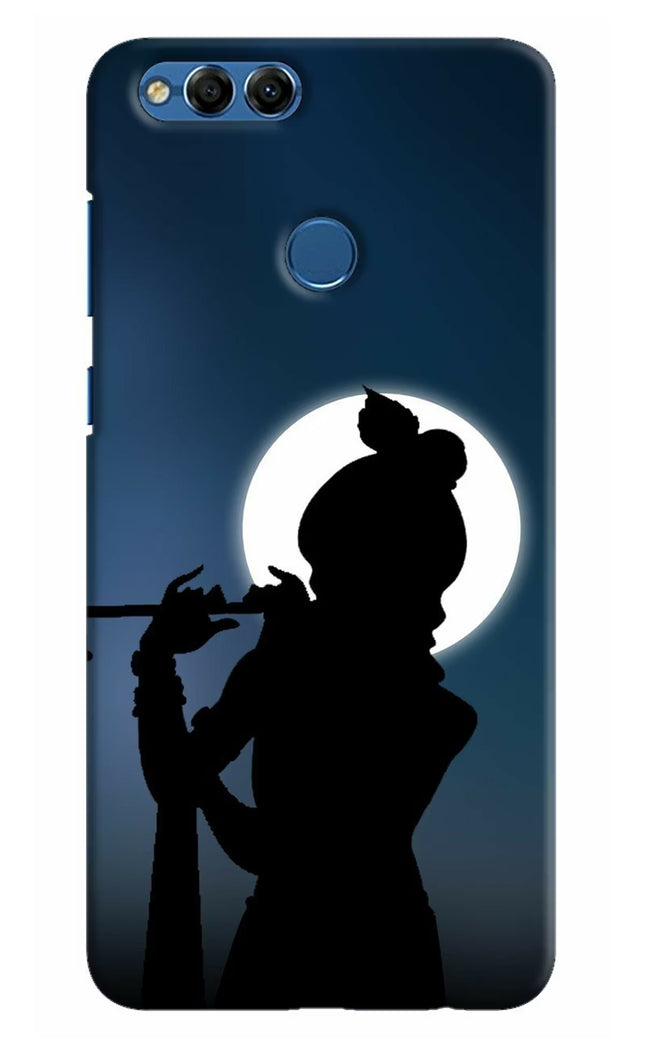 Shri Krishna Silhouette Honor 7X Hard Case Back Cover by Casekaro