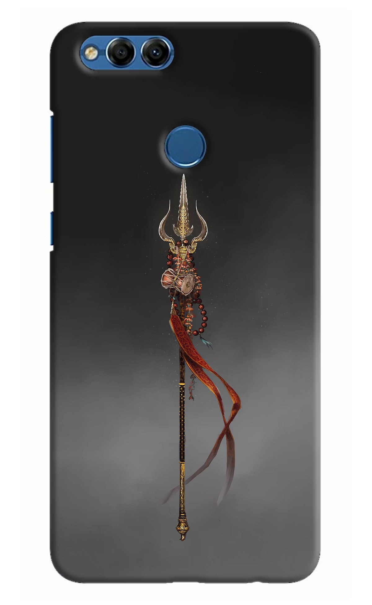 Shiv Trishul Honor 7X Hard Case Back Cover by Casekaro