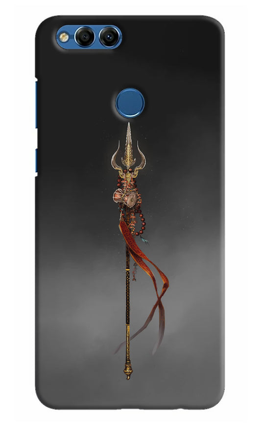 Shiv Trishul Honor 7X Hard Case Back Cover by Casekaro