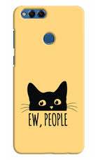 Ew People Catitude Honor 7X Hard Case Back Cover by Casekaro