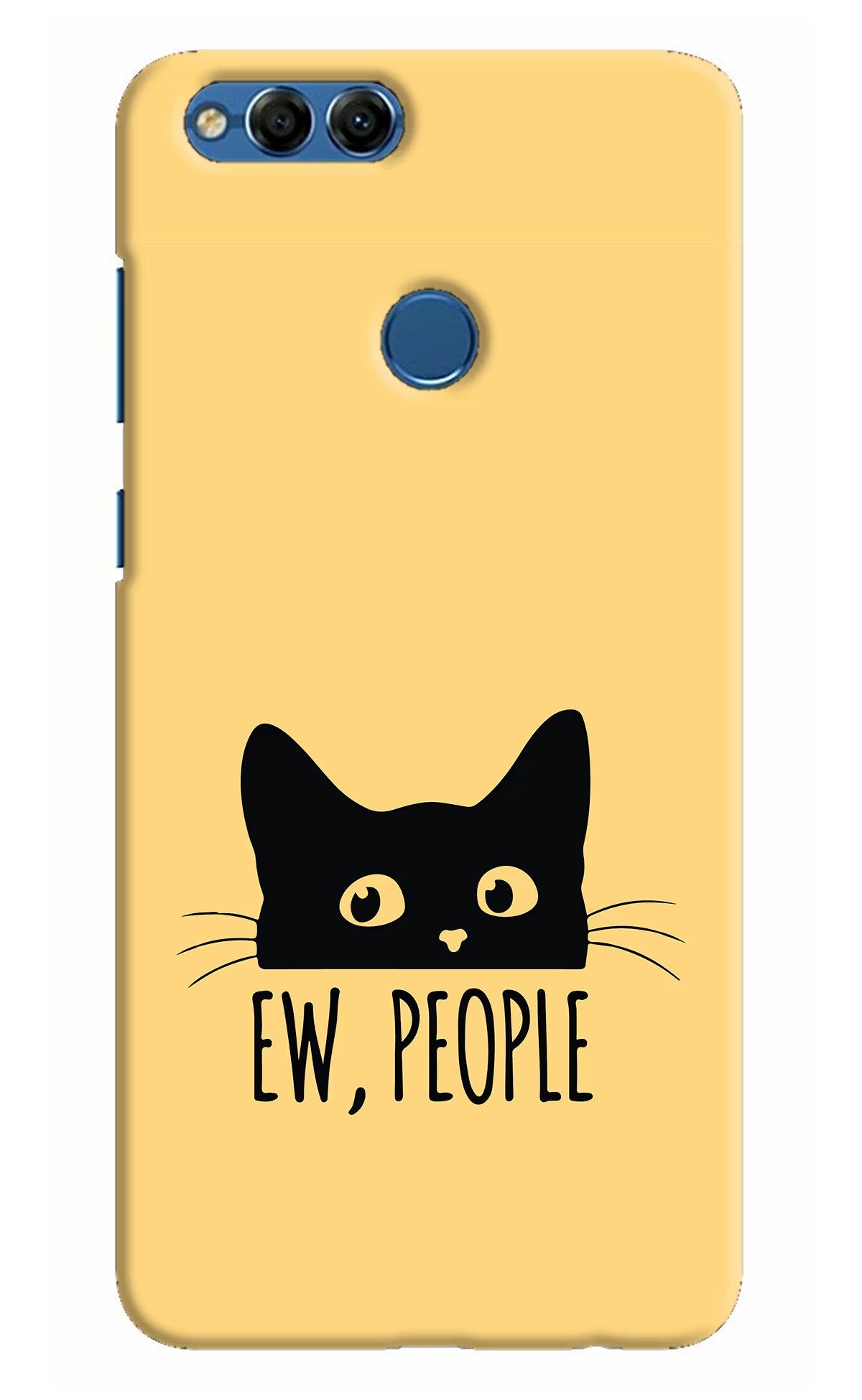 Ew People Catitude Honor 7X Hard Case Back Cover by Casekaro