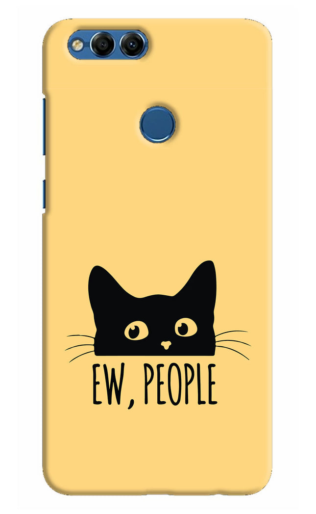 Ew People Catitude Honor 7X Hard Case Back Cover by Casekaro
