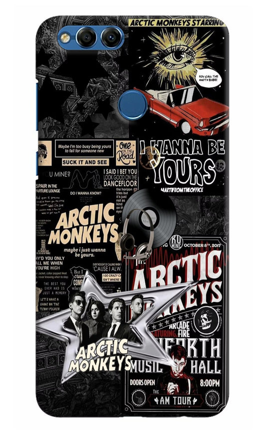 Arctic Monkeys Honor 7X Hard Case Back Cover by Casekaro