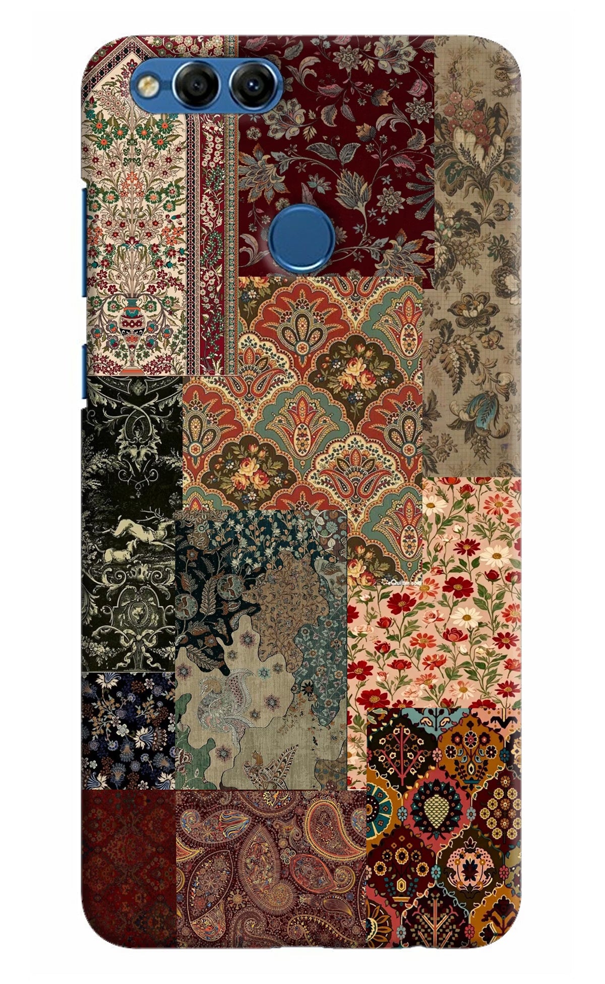 Desi Print Honor 7X Hard Case Back Cover by Casekaro