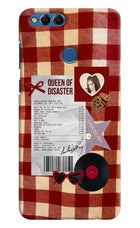 Queen of Disaster Honor 7X Hard Case Back Cover by Casekaro