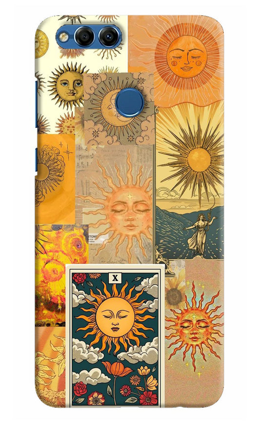 Sun Honor 7X Hard Case Back Cover by Casekaro