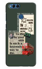 The Smiths Honor 7X Hard Case Back Cover by Casekaro
