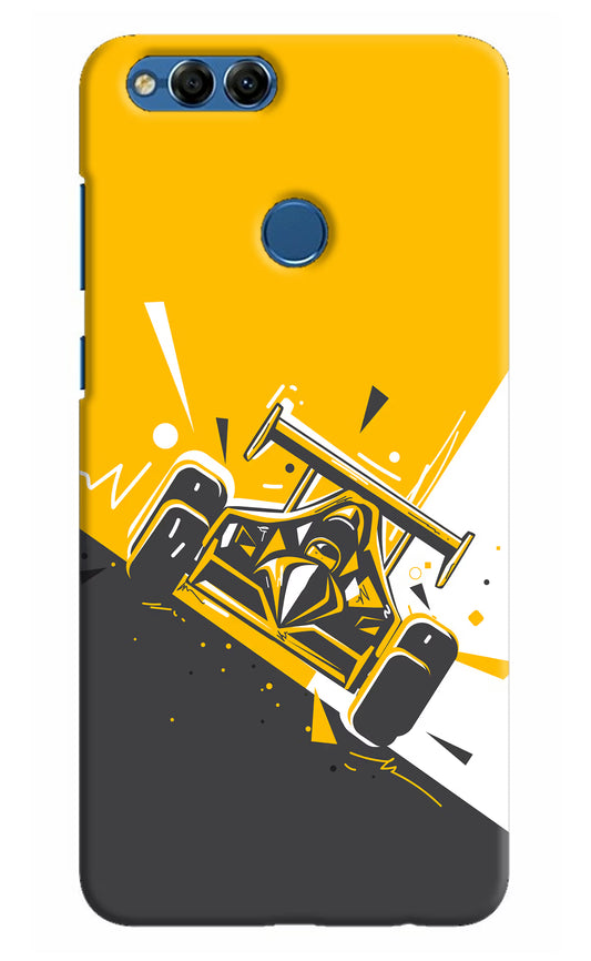 Track King Honor 7X Hard Case Back Cover by Casekaro