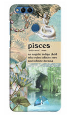 Pisces Zodiac Honor 7X Hard Case Back Cover by Casekaro