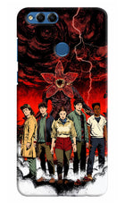 Ordinary Things Characters Honor 7X Hard Case Back Cover by Casekaro