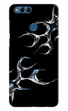 Chrome Tribal Honor 7X Hard Case Back Cover by Casekaro