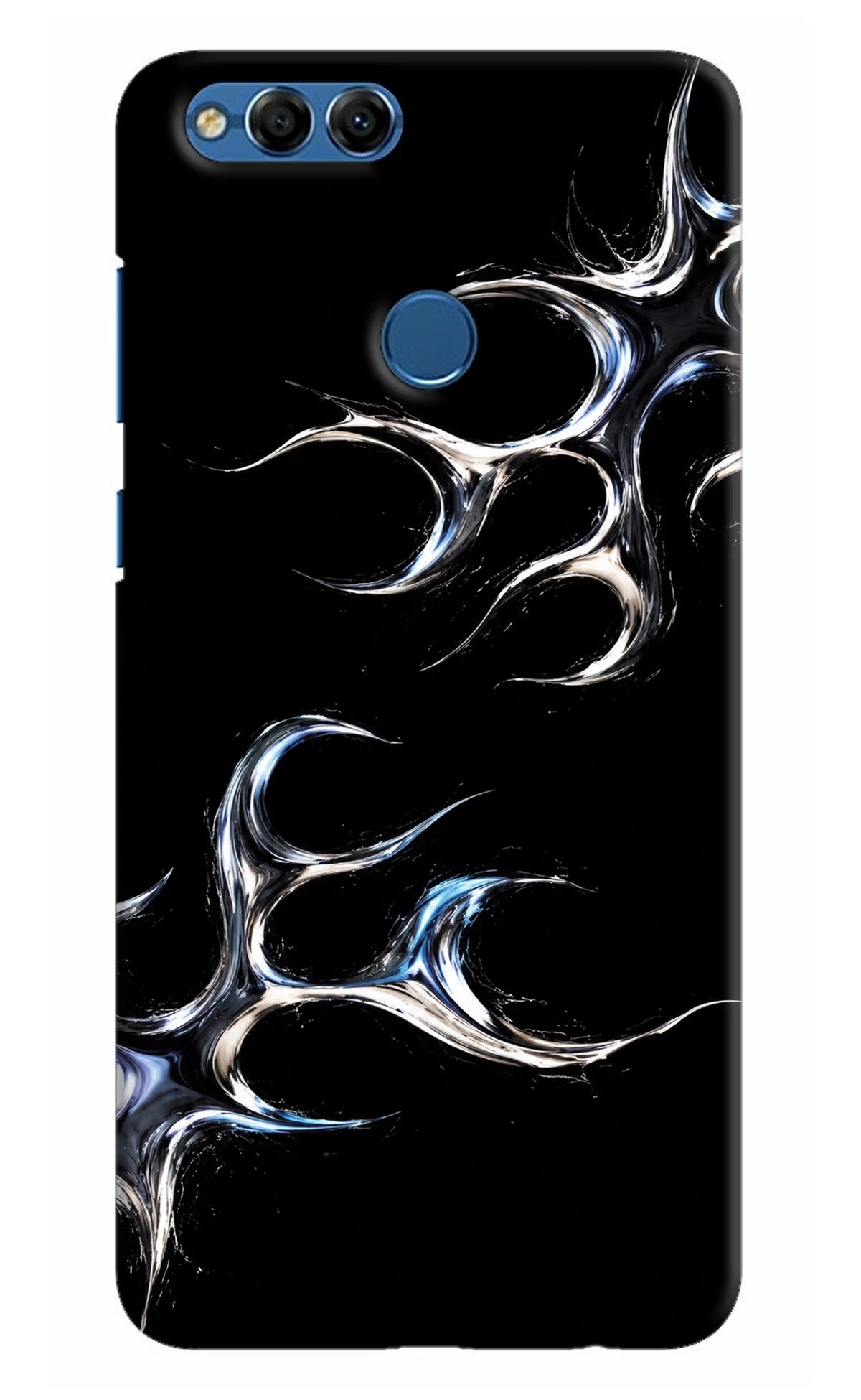 Chrome Tribal Honor 7X Hard Case Back Cover by Casekaro