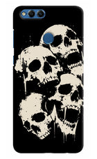 Dead Stack Honor 7X Hard Case Back Cover by Casekaro