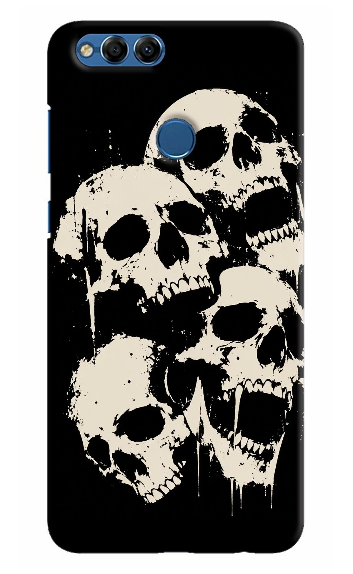 Dead Stack Honor 7X Hard Case Back Cover by Casekaro