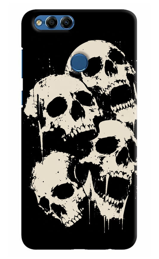 Dead Stack Honor 7X Hard Case Back Cover by Casekaro