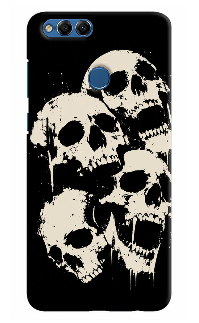 Dead Stack Honor 7X Hard Case Back Cover by Casekaro